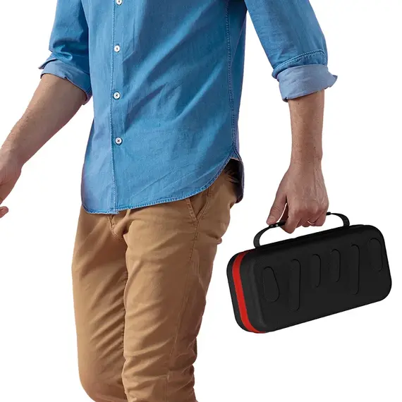 Carrying Case Compatible with Switch 2 (2025) - For Console & Accessories Portable Hard Shell Pouch Carrying Travel Bag
