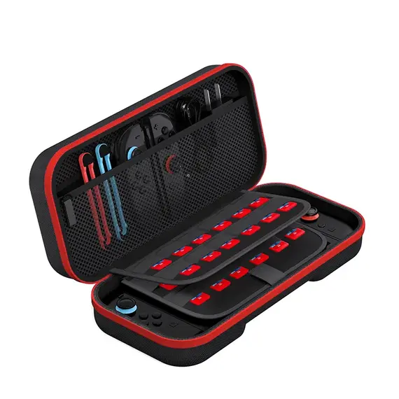 Carrying Case Compatible with Switch 2 (2025) - For Console & Accessories Portable Hard Shell Pouch Carrying Travel Bag