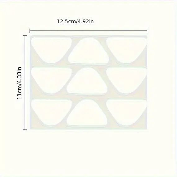 27/36/90PCS Transparent Invisible Nasolabial Fold Patches PE Material Anti-Wrinkle Forehead Smile Line Patches