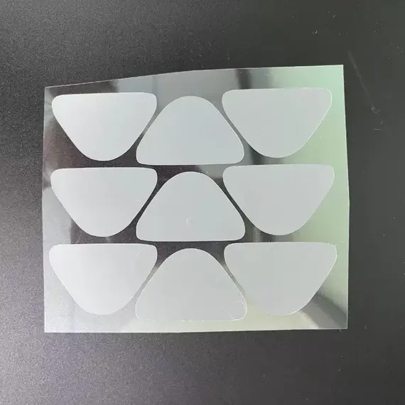27/36/90PCS Transparent Invisible Nasolabial Fold Patches PE Material Anti-Wrinkle Forehead Smile Line Patches