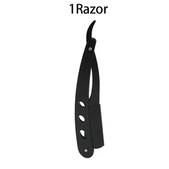 Straight Shaver Arm, Men's Folding Manual Shaver, Men's Shaver, Razor Sharp Blade Barber Shop Razor