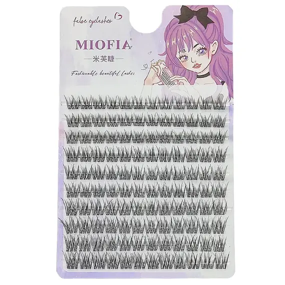 1/Box 120 Bundles Mink False Eyelashes Natural Russian 3D Lashes Individual Eyelash Extension Cluster Makeup Tool Wholesale Lash