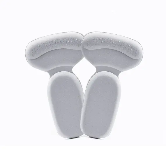 T-Shape Foam Heel Stickers Heel Protectors High Heel Insoles Flat Heel Insoles Shoe Adjusters Women's Half Insoles 2pcs/4pcs