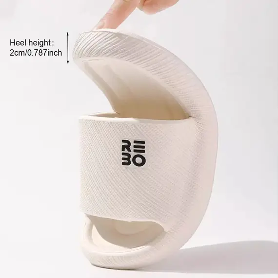 Summer Fashion Slippers Men Shoes Cloud Slippers For Men Home Flat Sandals Massage Flip Flops Couples Bathroom Indoor Slides