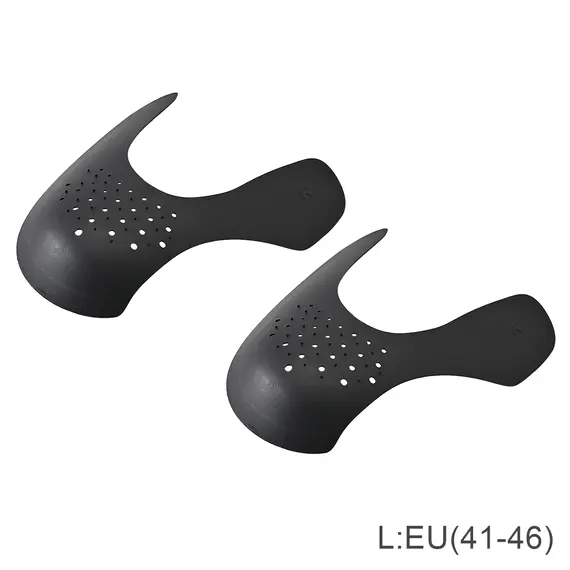 1/4/8/16Pairs Protector Shoe Anti Crease Bending Crack Toe Cap Support Shoe Head Stretcher Lightweight Sneakers Protector