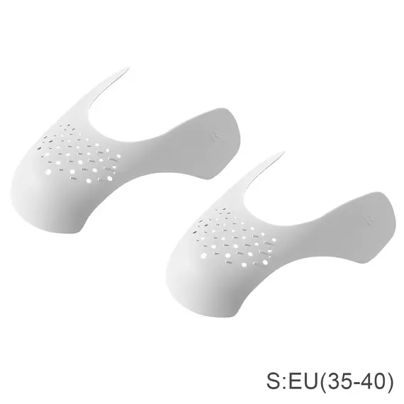 1/4/8/16Pairs Protector Shoe Anti Crease Bending Crack Toe Cap Support Shoe Head Stretcher Lightweight Sneakers Protector