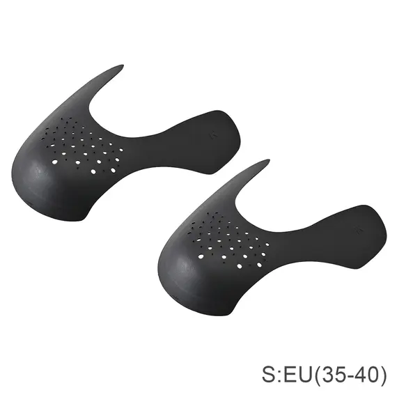1/4/8/16Pairs Protector Shoe Anti Crease Bending Crack Toe Cap Support Shoe Head Stretcher Lightweight Sneakers Protector
