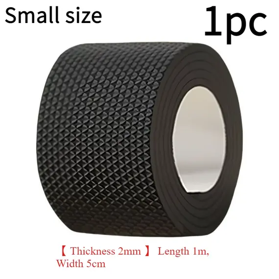 1 Roll Thick Non-Slip Wear-Resistant Shoe Sole Sticker - Anti-Abrasion Heel for Quieter, Sound-Canceling Chunky Heels Protection