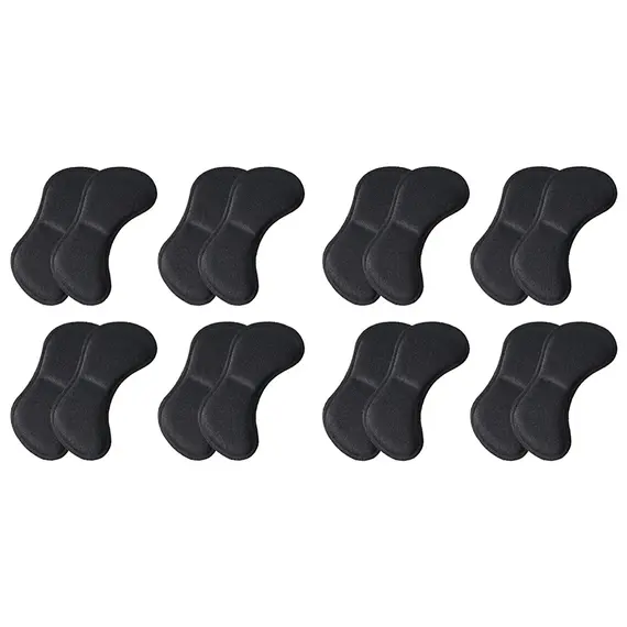 4 Pairs/8 Pairs Heel Insoles Pads Patch Pain Relief Anti-wear Cushion Feet Care Heel Protector Adhesive Back Sticker Insole