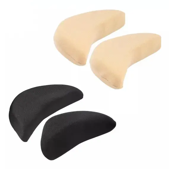 10pcs Sponge Forefoot Insert Pads Adjustment Reduce Shoe Size Pain Relief High Heel Filler Insoles Forefoot Toe Plug Cushion Pad