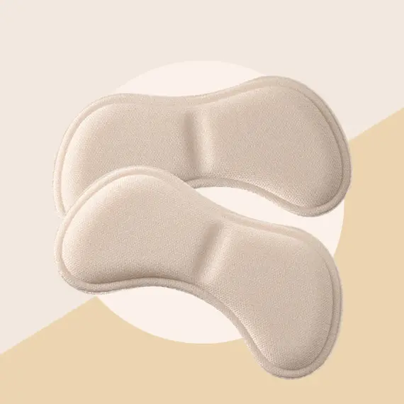 4 Pairs/8 Pairs Heel Insoles Pads Patch Pain Relief Anti-wear Cushion Feet Care Heel Protector Adhesive Back Sticker Insole