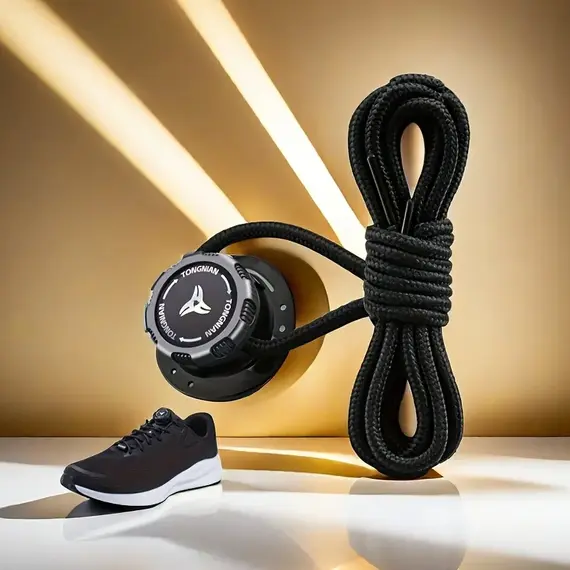 Thick Rope Swivel Buckle Shoelaces New Upgrade Automatic Laces Without Ties Children Adults Sneakers Shoelace Shoe Accessories