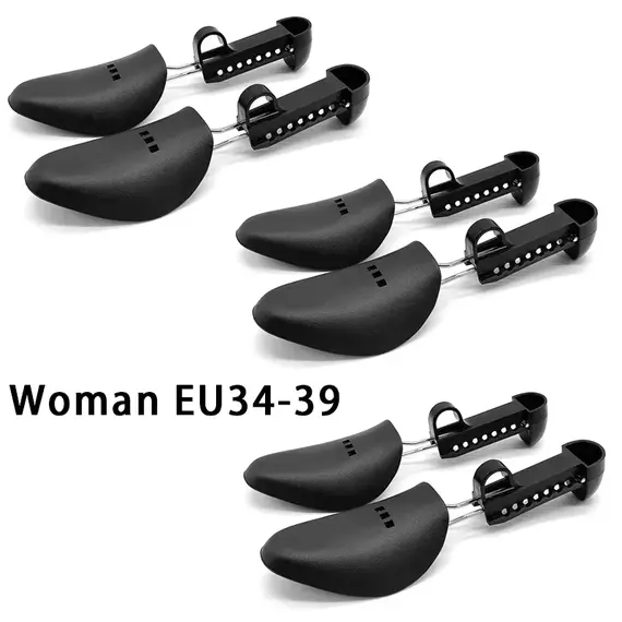 Unisex Shaping Anti Wrinkle Shoe Lasts Scalable Shoe Trees for Anti Deformation Inner Support Shoes Stretcher 1Pair/2Pair