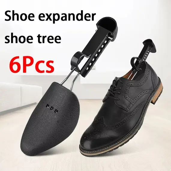 Unisex Shaping Anti Wrinkle Shoe Lasts Scalable Shoe Trees for Anti Deformation Inner Support Shoes Stretcher 1Pair/2Pair