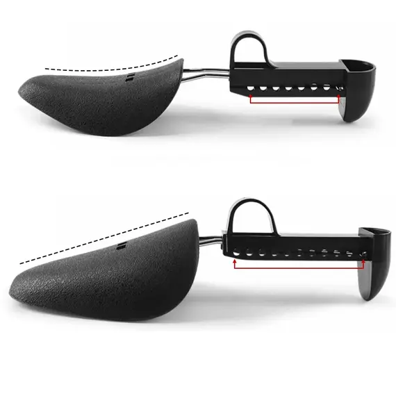 Unisex Shaping Anti Wrinkle Shoe Lasts Scalable Shoe Trees for Anti Deformation Inner Support Shoes Stretcher 1Pair/2Pair