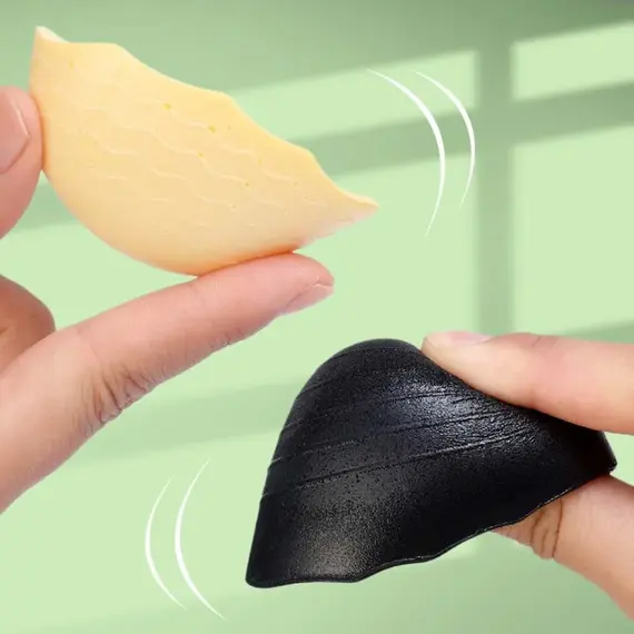Invisible Shoe Size Corrector Inserts Comfortable Toe Pads for Loose Shoes Anti-Slip Cushion Shoe Size Reducer Fillers Wholesale