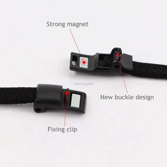 4pcs/1pair New Metal Shoelace Magnetic buckle Shoelaces magnetic Lock Shoes Accessories AF1 Sneaker Kits Metal Laces Buckle