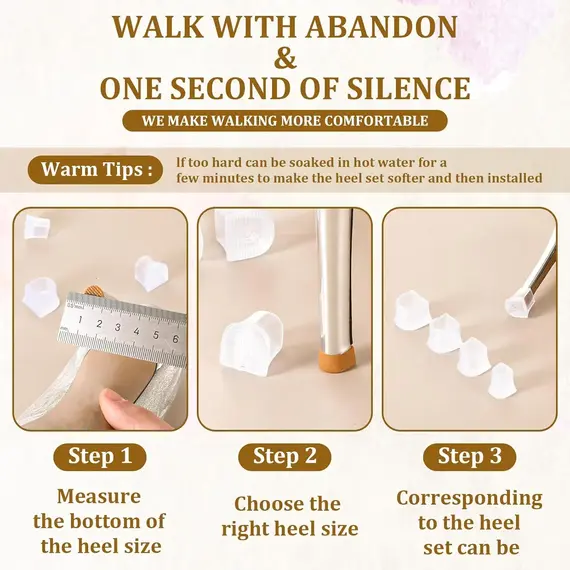 2/5/10Pairs Silicone Heel Protectors Stoppers Latin Stiletto Dancing Cover Antislip High Heeler Bridal Wedding Shoes Accessories