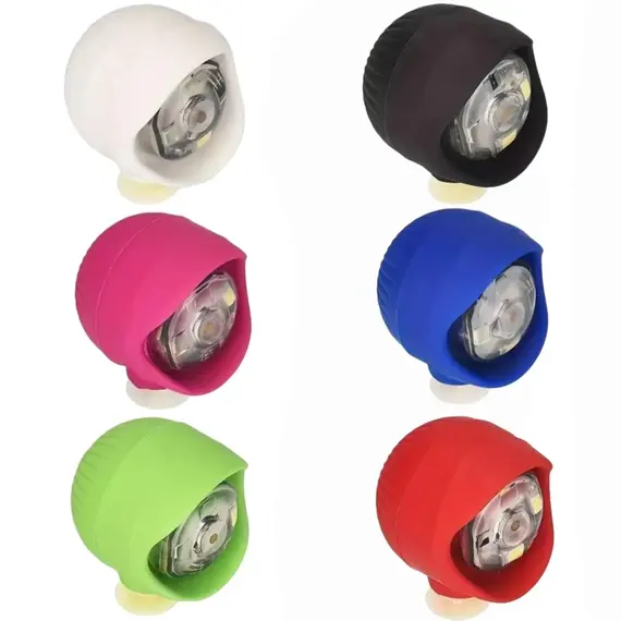 2/4/8Pcs Waterproof Shoe Lights for Clogs Shoe Charms Accessories for Crocs Shoes 3 Light Modes Headlights for Camping Running
