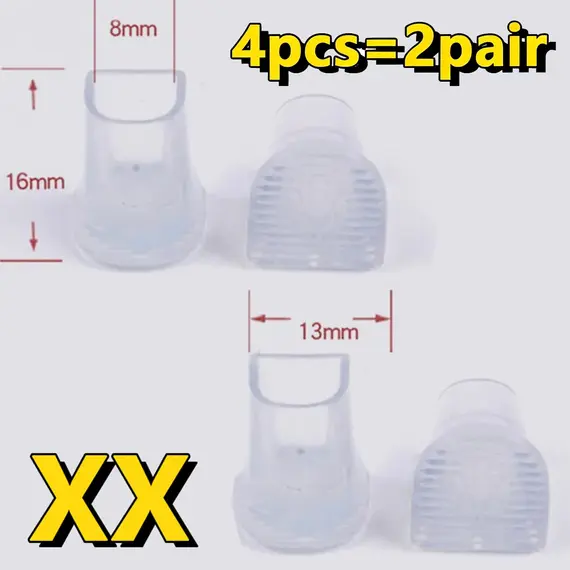 2/5/10Pairs Silicone Heel Protectors Stoppers Latin Stiletto Dancing Cover Antislip High Heeler Bridal Wedding Shoes Accessories