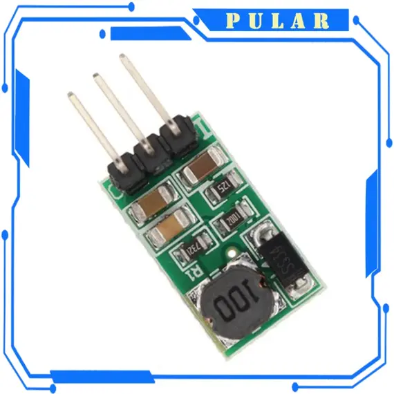 DD4012SA 1A DC 5-40V to 3V 3.3V 3.7V 5V 6V 7.5V 9V 12V Regulator DC-DC Step-Down Buck Converter Module Board