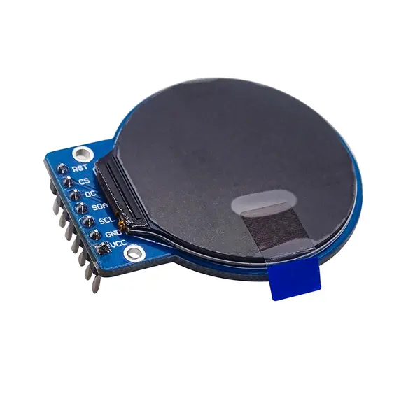 TFT Display 1.28 Inch TFT LCD Display Module Round RGB 240*240 GC9A01 Driver 4 Wire SPI Interface 240x240 PCB For Arduino