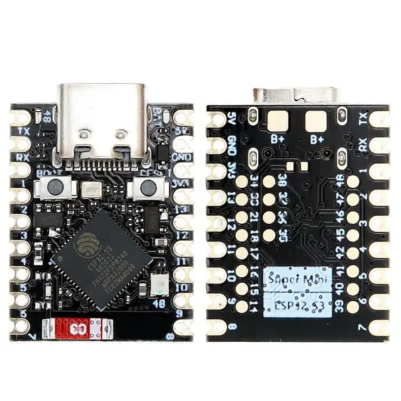 TENSTAR ESP32-S3 ESP32-C3 ESP32-H2 ESP32-C6 Development Board WiFi Bluetooth Module Single-Core SupmerMini XIAO