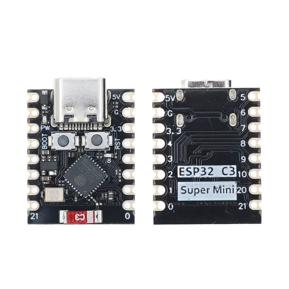 TENSTAR ESP32-S3 ESP32-C3 ESP32-H2 ESP32-C6 Development Board WiFi Bluetooth Module Single-Core SupmerMini XIAO