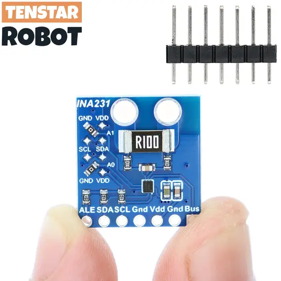 TENSTAR INA226 INA231 IIC I2C Interface Bi-Directional Current/Power Monitoring Sensor Module CJMCU-226