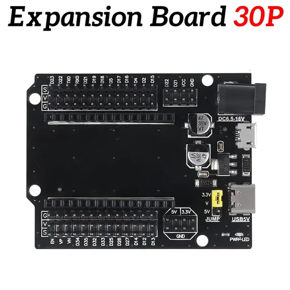 FOR 32 Development Board CH340C WiFi+Bluetooth Ultra-Low Power Dual Core FOR 32-DevKitC-32 Expansion Board
