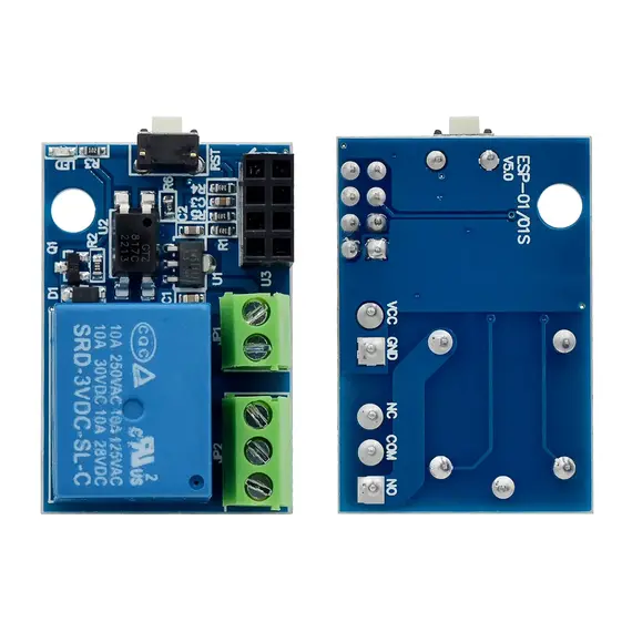 ESP8266 ESP-01S 5V WiFi Relay Module Things Smart Home Remote Control Switch for Arduino Phone APP ESP01S Wireless WIFI Module