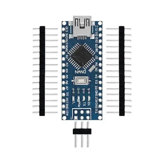 Promotion For arduino Nano 3.0 Atmega328 Controller Compatible Board HZWDONE Module PCB Development Board without USB V3.0