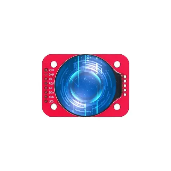 TFT Display 1.28 Inch TFT LCD Display Module Round RGB 240*240 GC9A01 Driver 4 Wire SPI Interface 240x240 PCB For Arduino