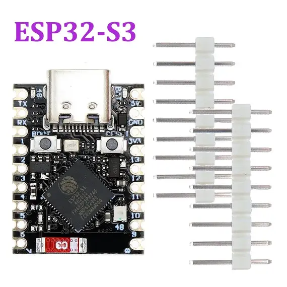 TENSTAR ESP32-S3 ESP32-C3 ESP32-H2 ESP32-C6 Development Board WiFi Bluetooth Module Single-Core SupmerMini XIAO