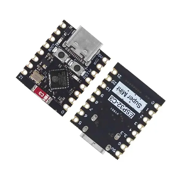 ESP32 C3 SuperMini Development Board ESP32-C3 WiFi Bluetooth Module For Arduino