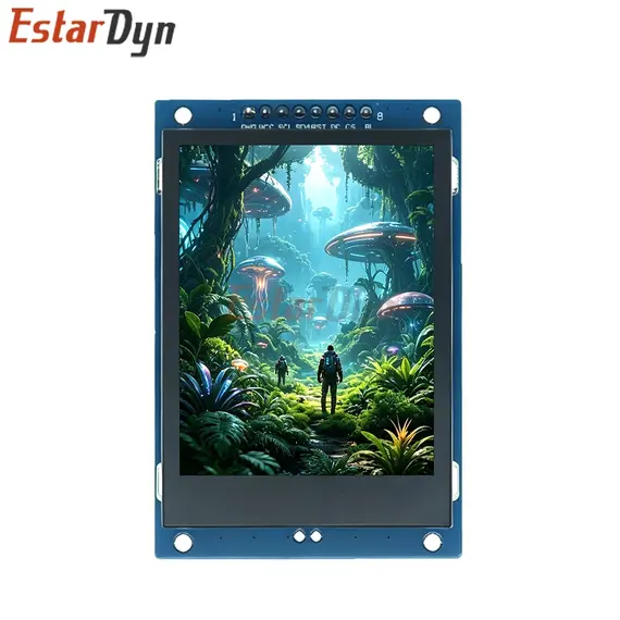 Estardyn 2.4/2.8/3.5 Inch TFT LCD Display, 240x320/320x480 SPI Module ST7789V/ST7796S for