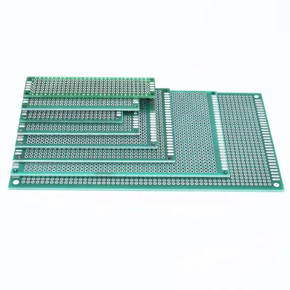 9x15 8x12 7x9 6x8 5x7 4x6 3x7 2x8 cm Double Side Prototype Diy Universal Printed Circuit PCB Board Protoboard For DIY