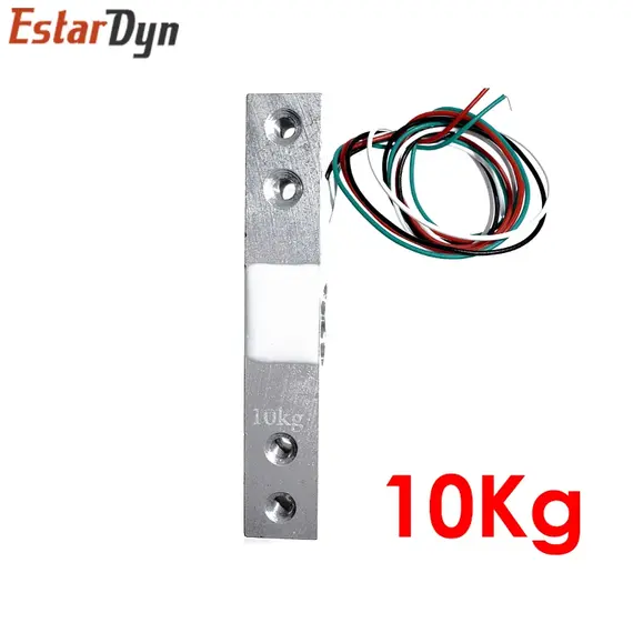 Load Cell 1KG 2KG 5KG 10KG 20KG HX711 AD Module Weight Sensor Electronic Scale Aluminum Alloy Weighing Pressure Sensor