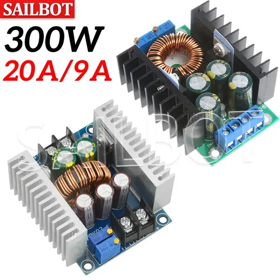 DC-DC 300W 9A/20A Step Down Buck Converter XL4016 Constant Current LED Driver Power Step-Down Voltage Power Supply Module