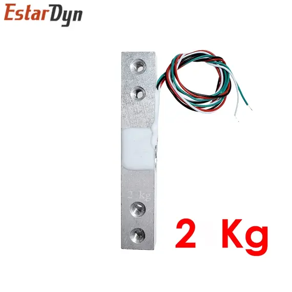 Load Cell 1KG 2KG 5KG 10KG 20KG HX711 AD Module Weight Sensor Electronic Scale Aluminum Alloy Weighing Pressure Sensor