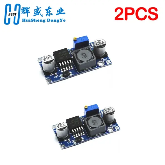 1-10PCS LM2596 DC to DC Buck Converter Voltage Regulator 3.2V-46V to 1.25V-35V Buck Converter Power Supply Step Down Module