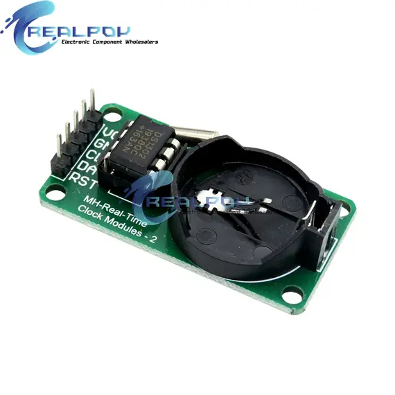 DS3231 AT24C32 IIC Module DS1302 RTC I2C Precision Clock Module DS1307 Memory module mini module Real Time For Raspberry Pi