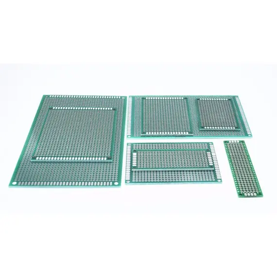 9x15 8x12 7x9 6x8 5x7 4x6 3x7 2x8 cm Double Side Prototype Diy Universal Printed Circuit PCB Board Protoboard For DIY