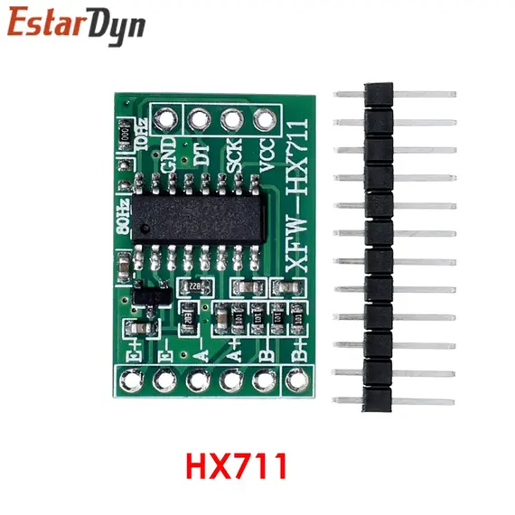 Load Cell 1KG 2KG 5KG 10KG 20KG HX711 AD Module Weight Sensor Electronic Scale Aluminum Alloy Weighing Pressure Sensor