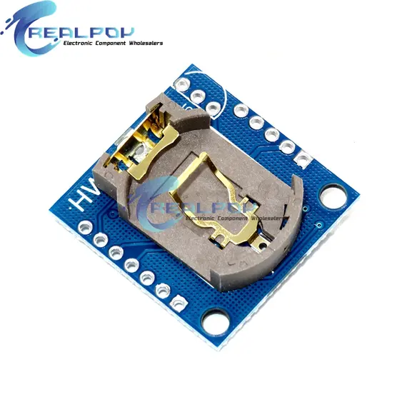 DS3231 AT24C32 IIC Module DS1302 RTC I2C Precision Clock Module DS1307 Memory module mini module Real Time For Raspberry Pi