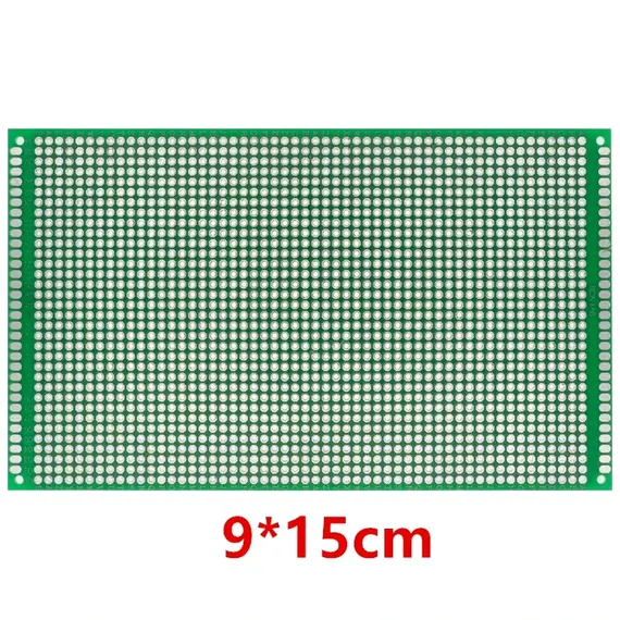 9x15 8x12 7x9 6x8 5x7 4x6 3x7 2x8 cm Double Side Prototype Diy Universal Printed Circuit PCB Board Protoboard For DIY