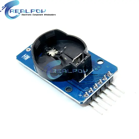DS3231 AT24C32 IIC Module DS1302 RTC I2C Precision Clock Module DS1307 Memory module mini module Real Time For Raspberry Pi