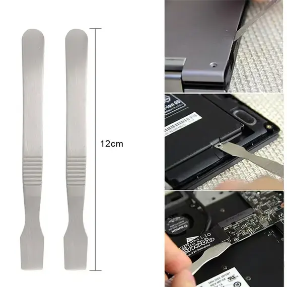 1/4/20PC High Quality Phone Repair Tools Memory Metal Tin Scraping Knife Solder Paste Mixing Knife Pry Opening for iPhone Repair
