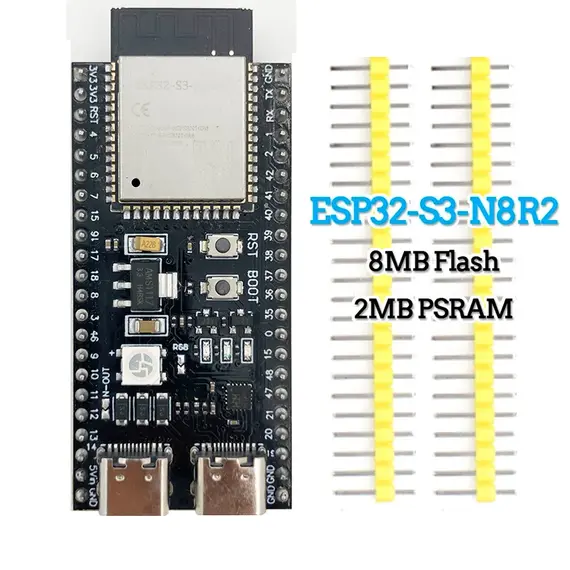 ESP32-S3 Wifi BT Module Development Board 44Pin Type-C for Arduino IDE ESP32-S3-WROOM1 N16R8 N8R2 ESP32 S3 16MB Flash 8M PSRAM