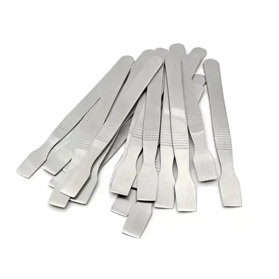 1/4/20PC High Quality Phone Repair Tools Memory Metal Tin Scraping Knife Solder Paste Mixing Knife Pry Opening for iPhone Repair